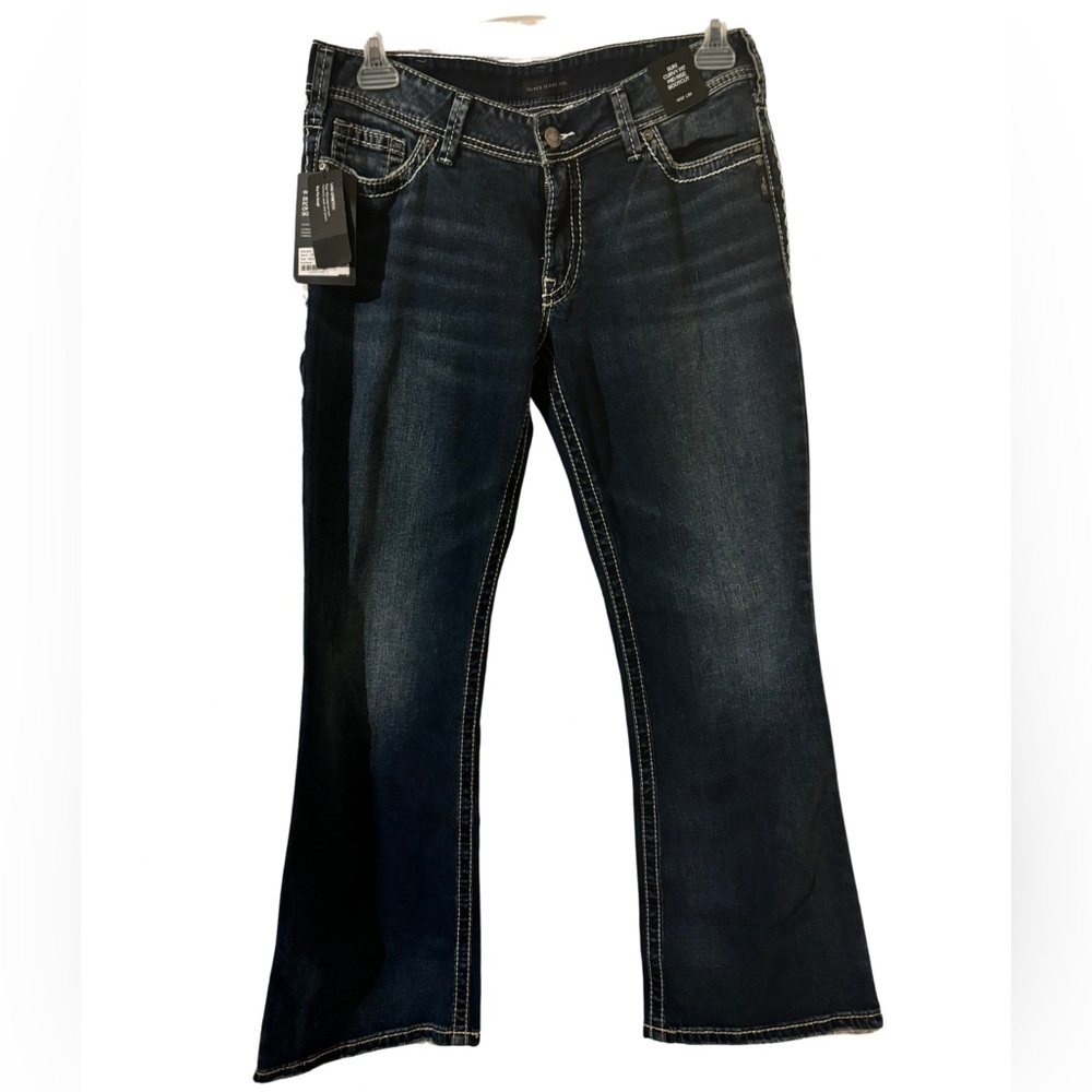 Suki Curvy Fit Midrise Bootcut Jeans